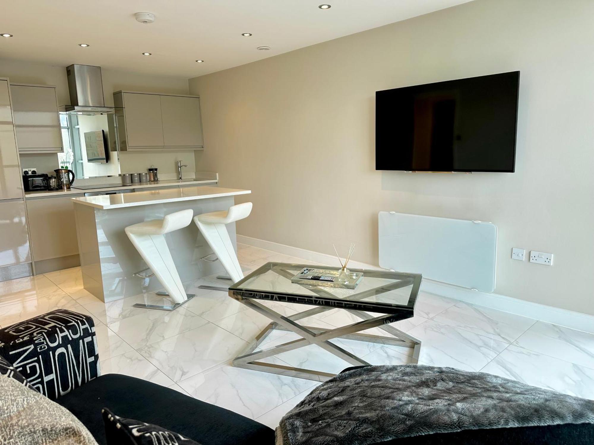 Superior Apartment In Cardiff City Centre Esterno foto